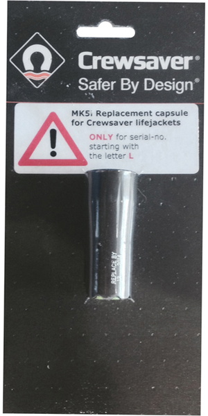 2026 Crewsaver MK5i Replacement Capsule Black 10062